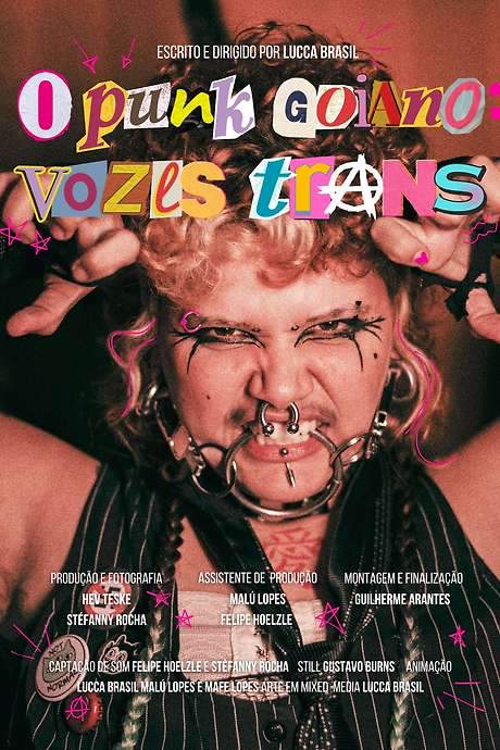    Are there trans people in the punk movement? How does punk resists in a brazilian state as conservative as Goiás? Is it open to different gender expressions?  